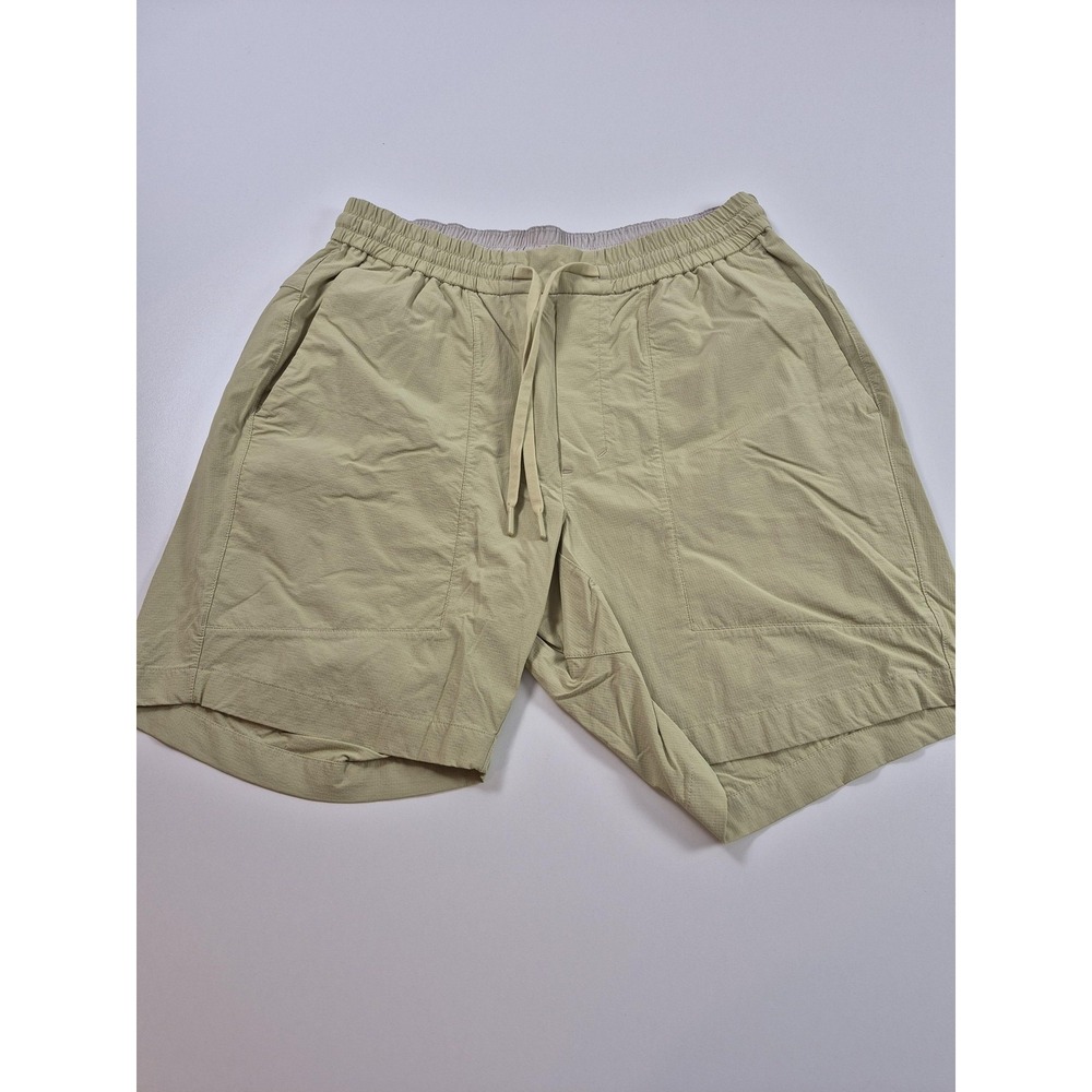 lululemon athletica Men's Light Olive Athletic Shorts